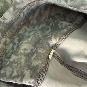Lululemon gray leggings. Size 8. Length 25.
